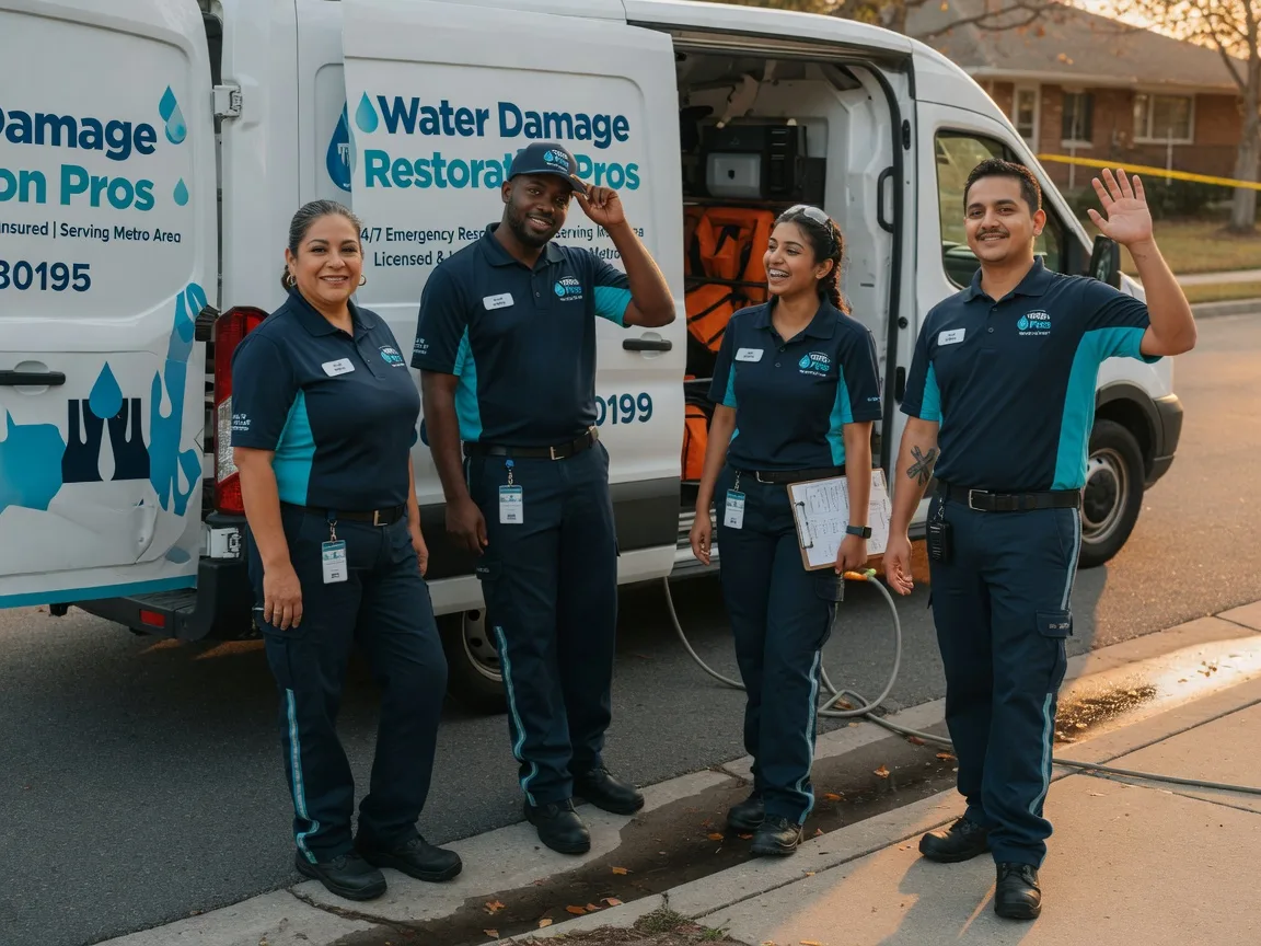 Water Damage Restoration company in Mcleod, MT
